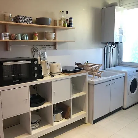 Grand Avec Petite Vue Apartamento