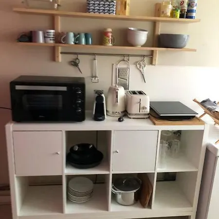 Grand Avec Petite Vue Lägenhet *